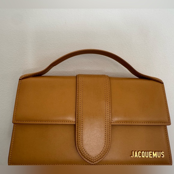 Jacquemus Tan Satchel Bag - Picture 1 of 4